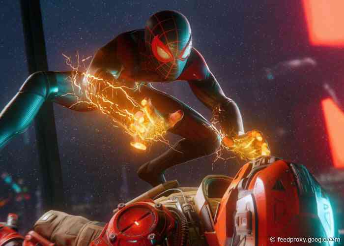 Spider-Man Miles Morales “Performance Mode” offers 4K 60fps on PlayStation 5