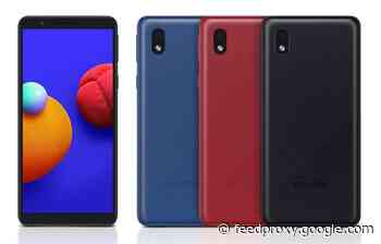 Samsung Galaxy A01 Core smartphone gets official