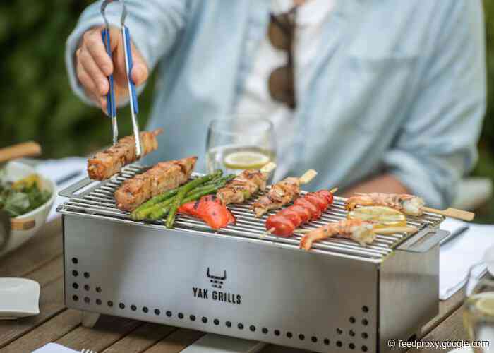 Yak Grills designed to provide the “ultimate” hibachi charcoal grill