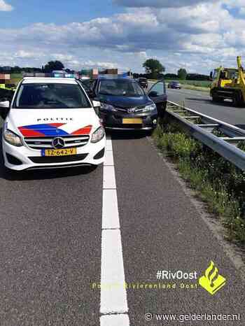 20-jarige automobilist klemgereden op A12 na rit met ‘bizarre capriolen’