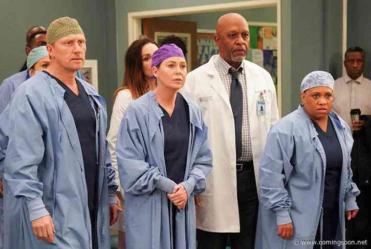 Next Grey’s Anatomy Season Will Tackle COVID-19 Pandemic
