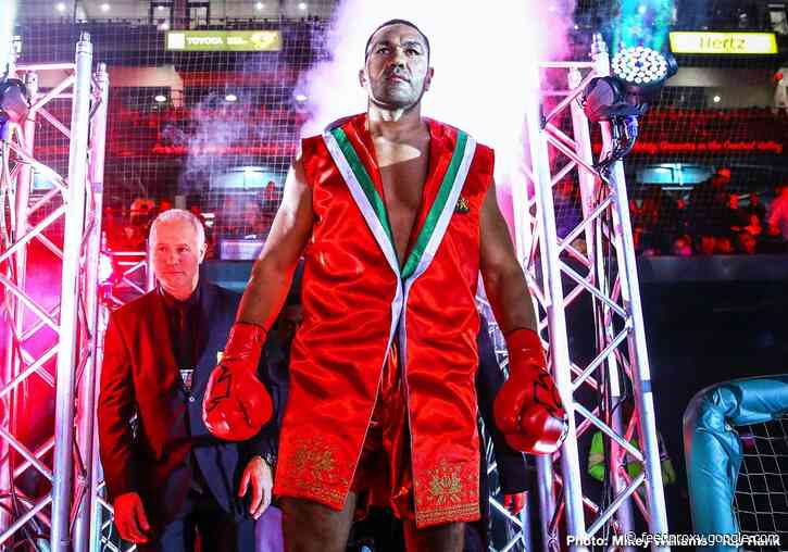Anthony Joshua vs. Kubrat Pulev in November in front of 2,000 fans at O2