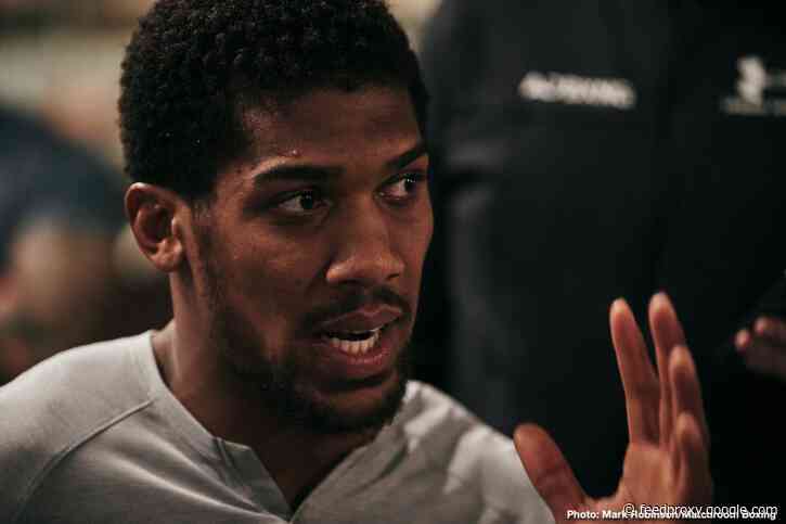 Pulev Promoter Gotzev: “Anthony Joshua has failed to deliver, we’ll fight on a boat”