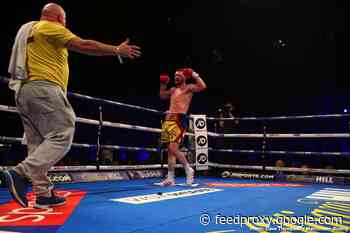 James Tennyson vs Gavin Gwynne on August 1, LIVE on DAZN