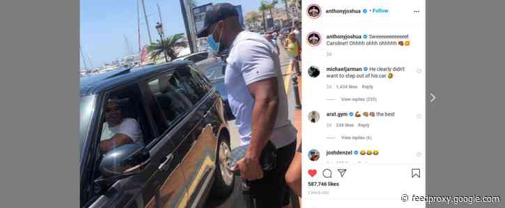 Eddie Hearn DENIES Joshua’s meeting with Fury in Marbella was a setup