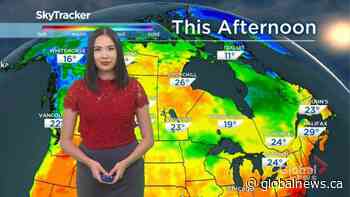 Saskatchewan weather outlook: July 21