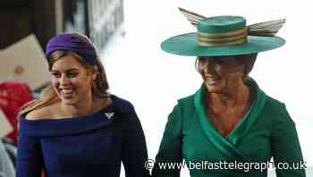 Duchess of York says she is ‘so lucky’ after Beatrice’s wedding