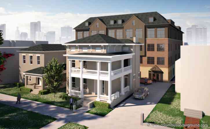 Renovation and New-Build Planned for Rich Street Site