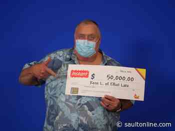 Another Big Winner From Elliot Lake!
