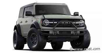 2021 Ford Bronco First Edition production doubled amid high demand     - Roadshow