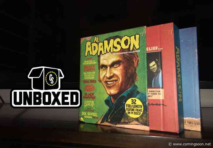 CS Unboxed: Severin’s Al Adamson Masterpiece Collection Blu-ray Set