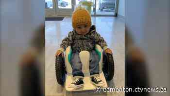 Fundraiser for Edmonton toddler with rare disease tops $1M - CTV News Edmonton