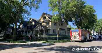 Explosion causes ‘major structural damage’ to central Edmonton home - Global News