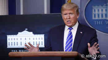 President Trump resuming coronavirus briefings after hiatus: WATCH LIVE