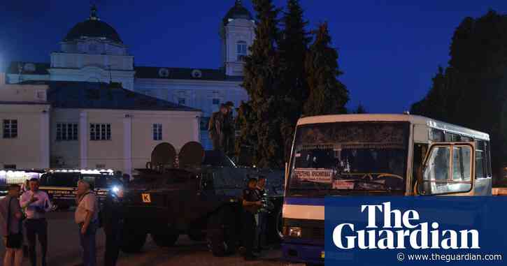 Hostage siege ends after Ukrainian president endorses Joaquin Phoenix film