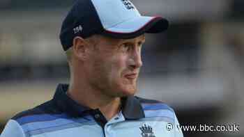 Matt Parkinson: England leg-spinner to miss ODI series against Ireland