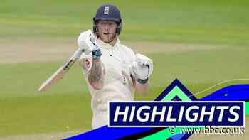 England v West Indies: Ben Stokes leads England to second Test victory at Old Trafford - highlights