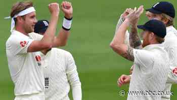 England v West Indies: Ben Stokes & Stuart Broad help hosts win second Test
