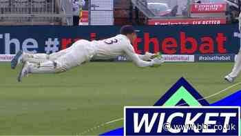 England v West Indies: Ben Stokes makes breakthrough with wicket of Jermaine Blackwood