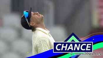 England v West Indies: Shamarh Brooks escapes dismissal after failure to review Chris Woakes appeal