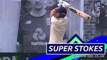 England v West Indies: Ben Stokes hammers 78 from 57 balls to give England a chance of victory