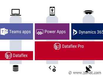 What is Microsoft's Dataflex and how does it tie in with Teams?