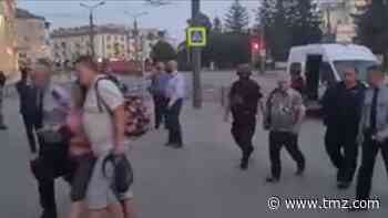 Hostage Situation Ends When Ukraine Prez Recommends Joaquin Phoenix Movie