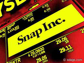 Snapchat shows 'worrisome' slide in ad revenue that could signal lull in industry