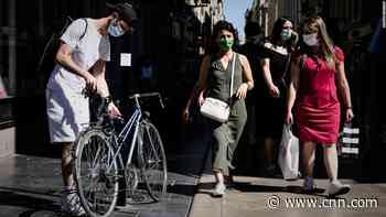 Many countries have mask mandates, some of which include fines. They also have the pandemic under control