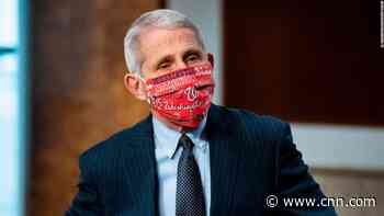 Fauci responds to Trump's criticism of his approach