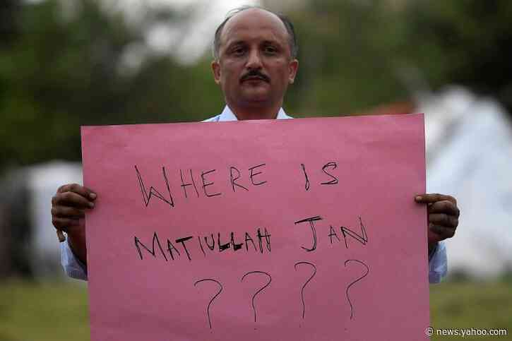 Seized Pakistani journalist released in Islamabad