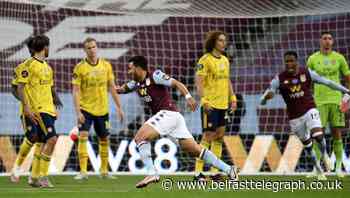 Aston Villa move out of the Premier League relegation zone with win over Arsenal