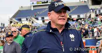 Brian Kelly shoots down thoughts of coaching in NFL - 247Sports