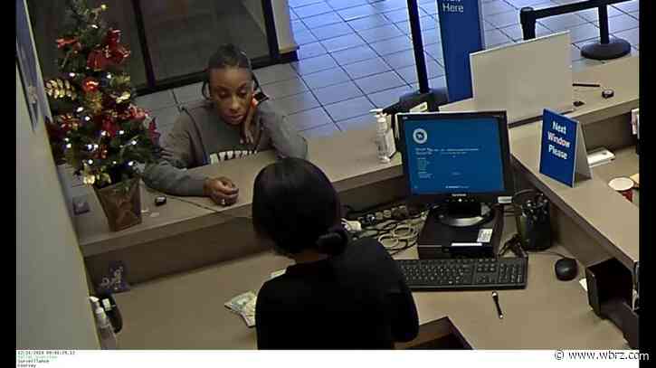 Deputies looking for thief who stole from bank account using fraudulent checks