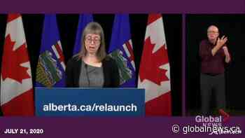 Alberta sees 141 new COVID-19 cases, 2 deaths