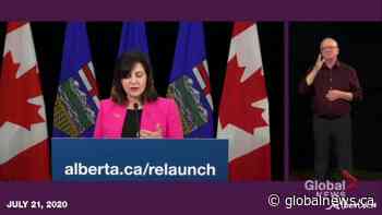 Alberta education ministers outlines plans to return to school in September