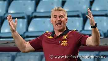 Dean Smith calls on Aston Villa to finish job and secure survival
