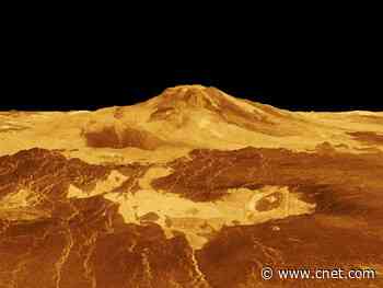 Active Venus volcanoes make super hot planet even more unwelcoming     - CNET