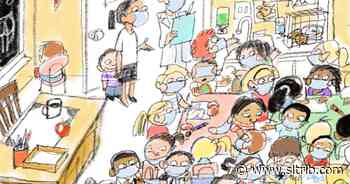 Bagley Cartoon: Social Distance Studies