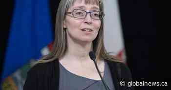 Hinshaw pleads with Albertans to take COVID-19 seriously, ‘concerned by continued rise in active cases’