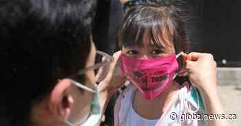 Physician-led group calls for mandatory masks when kids head back to school