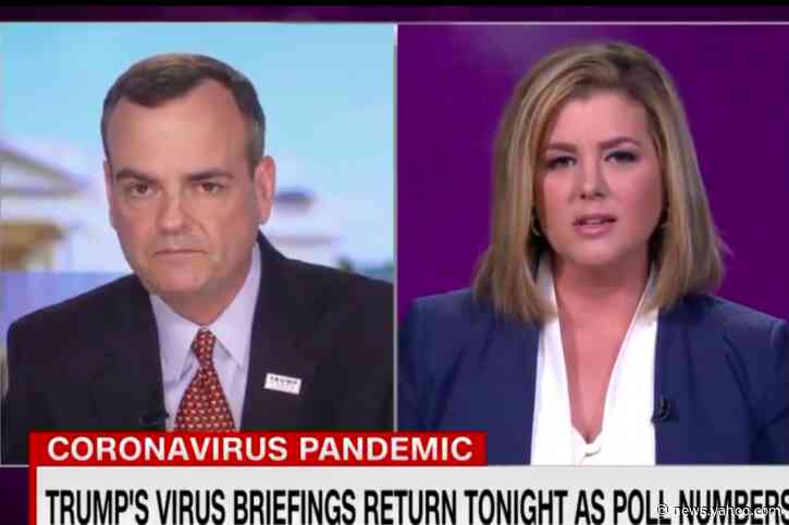CNN's Brianna Keilar cuts off live interview with 'lying' Trump campaign official