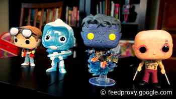 Comic-Con 2020: We unbox Marty McFly and other mystery Funko Pops     - CNET
