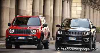 Jeep Compass 4xe and Renegade 4xe look the same, but pack an plug-in punch     - Roadshow