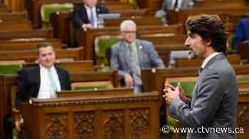 'It's just disgusting': Scheer, Trudeau exchange jabs over WE deal