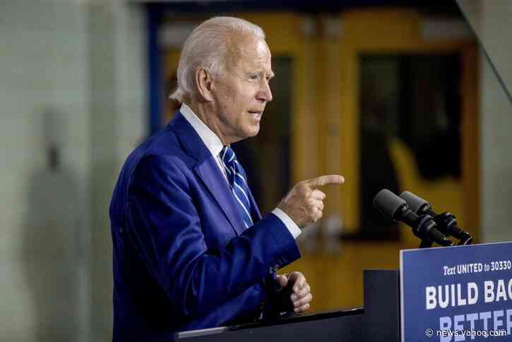 Biden launches wide battleground push with ads, surrogates