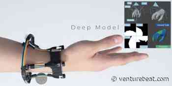 Researchers show FingerTrak, a hand tracking wristband for AR/VR input - VentureBeat