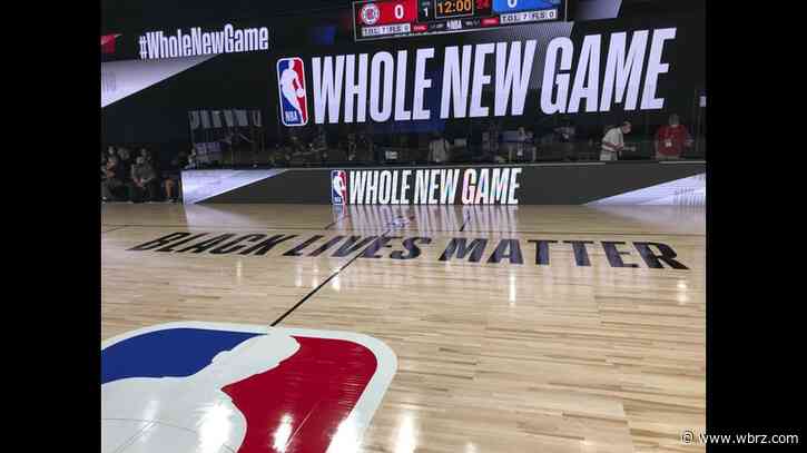 A whole new look, for a whole new NBA game experience