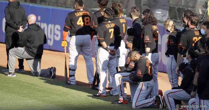 Giants rookie Davis appreciates support in taking a knee