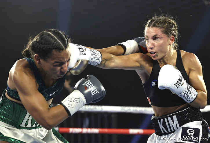 ESPN Boxing Results: Kim Clavel Picks Up The Unanimous Decision Victory Against Natalie Gonzalez